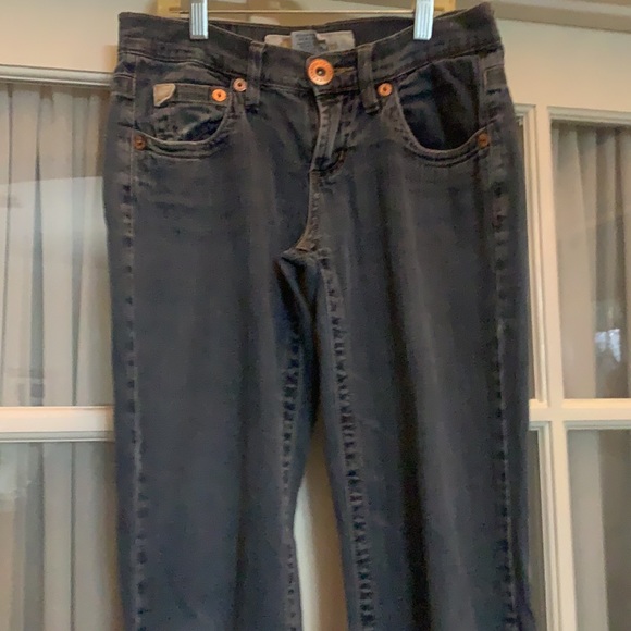 Z. Cavaricci Jeans Z Cavaricci Medium Wash Low Rise Bootcut Jeans